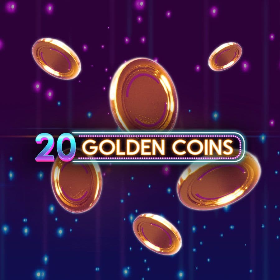 20 Golden Coins