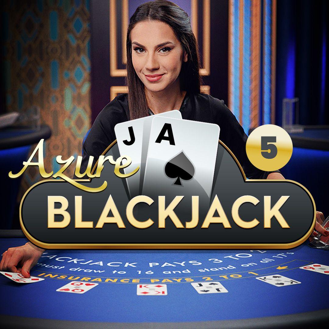 Blackjack 5 - Azure