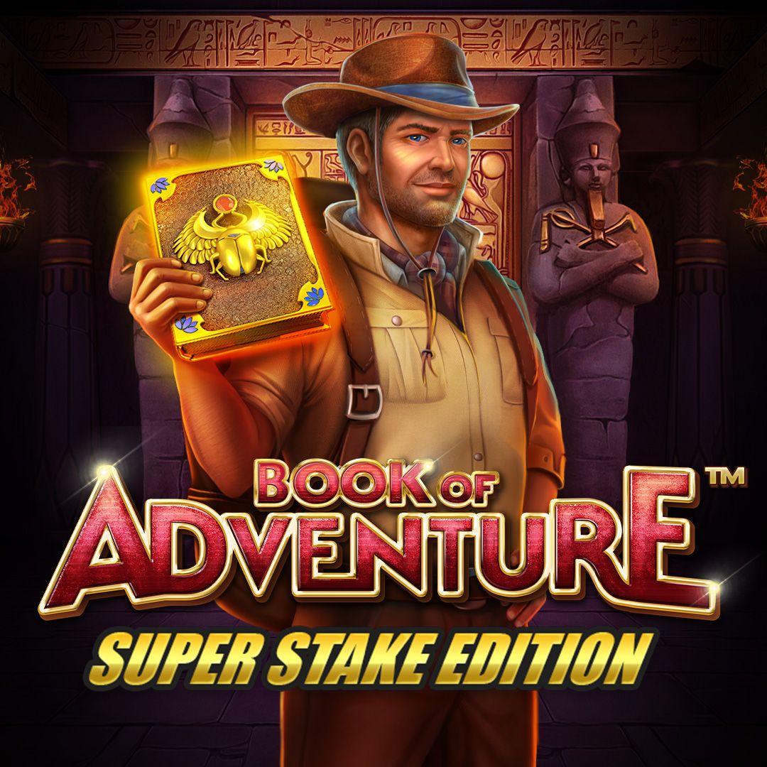 Book of Adventure Super Stake Edition™