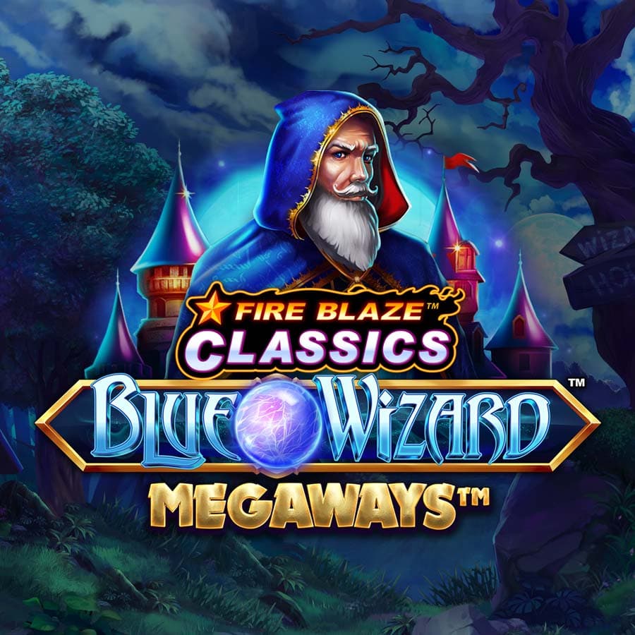 Fire Blaze: Blue Wizard Megaways