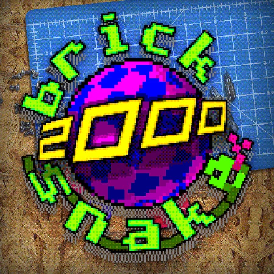 BRICK SNAKE 2000