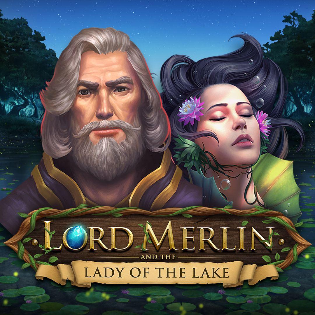 Lord Merlin and the Lady of the Lake