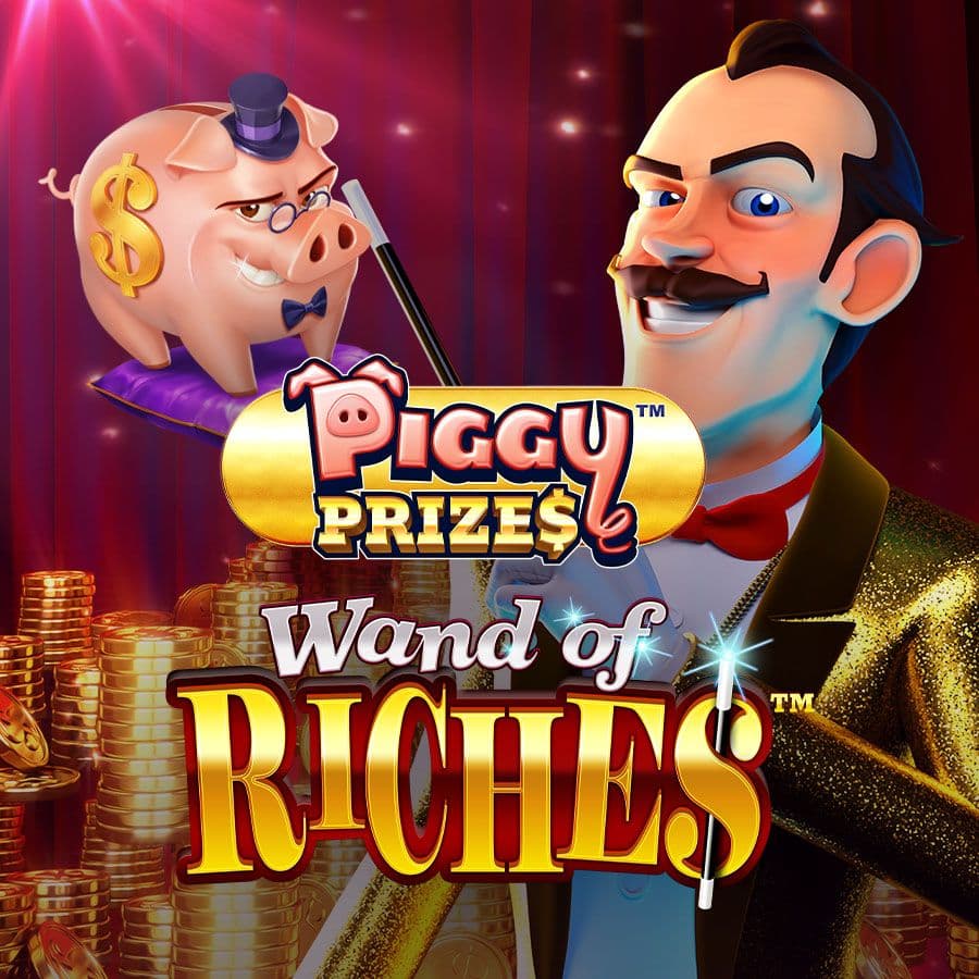 Piggy Prizes Wand of Riches