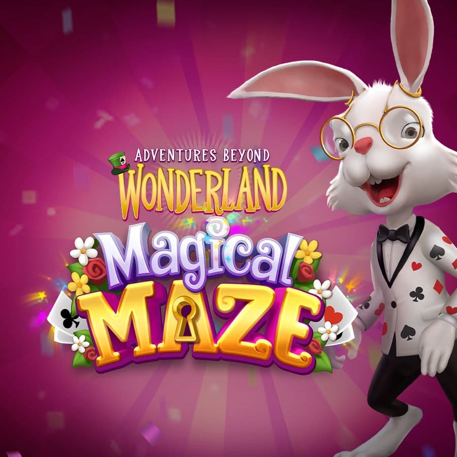 Adventures Beyond Wonderland Magical Maze