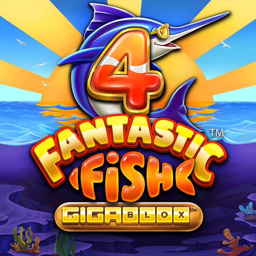 4 Fantastic Fish GigaBlox