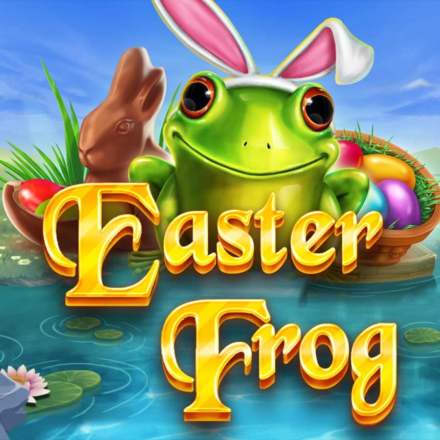 Easter Frog