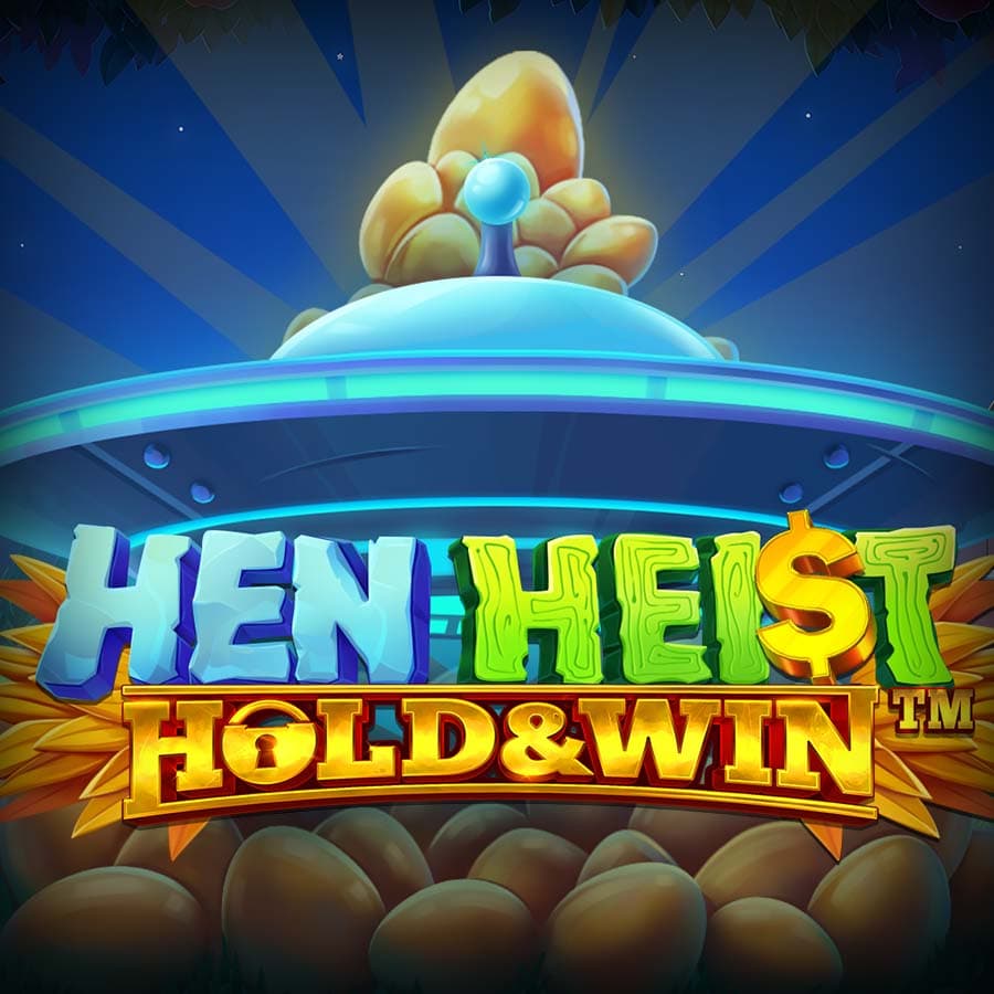 Hen Heist: Hold & Win