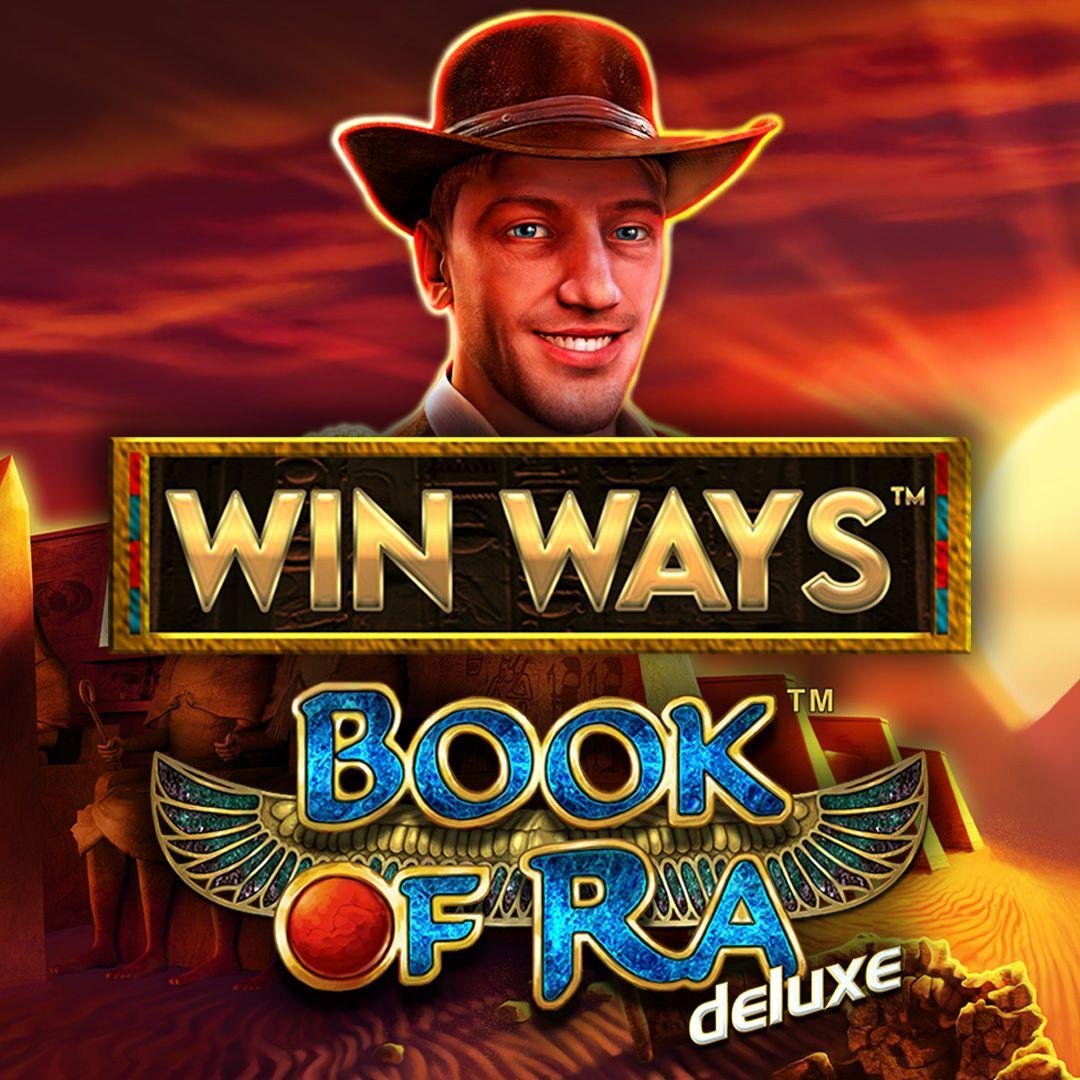 Book of Ra™ deluxe Win Ways™